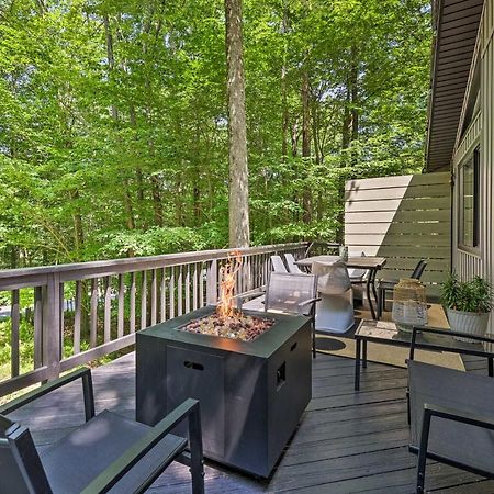 Sweetfern Gouldsboro Cabin Deck And Lake Access Villa Exterior photo