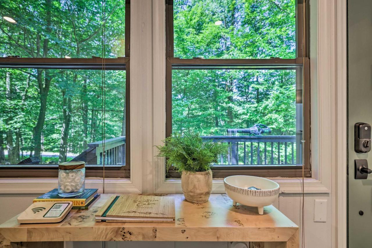 Sweetfern Gouldsboro Cabin Deck And Lake Access Villa Exterior photo