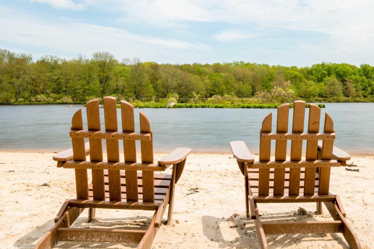 Sweetfern Gouldsboro Cabin Deck And Lake Access Villa Exterior photo