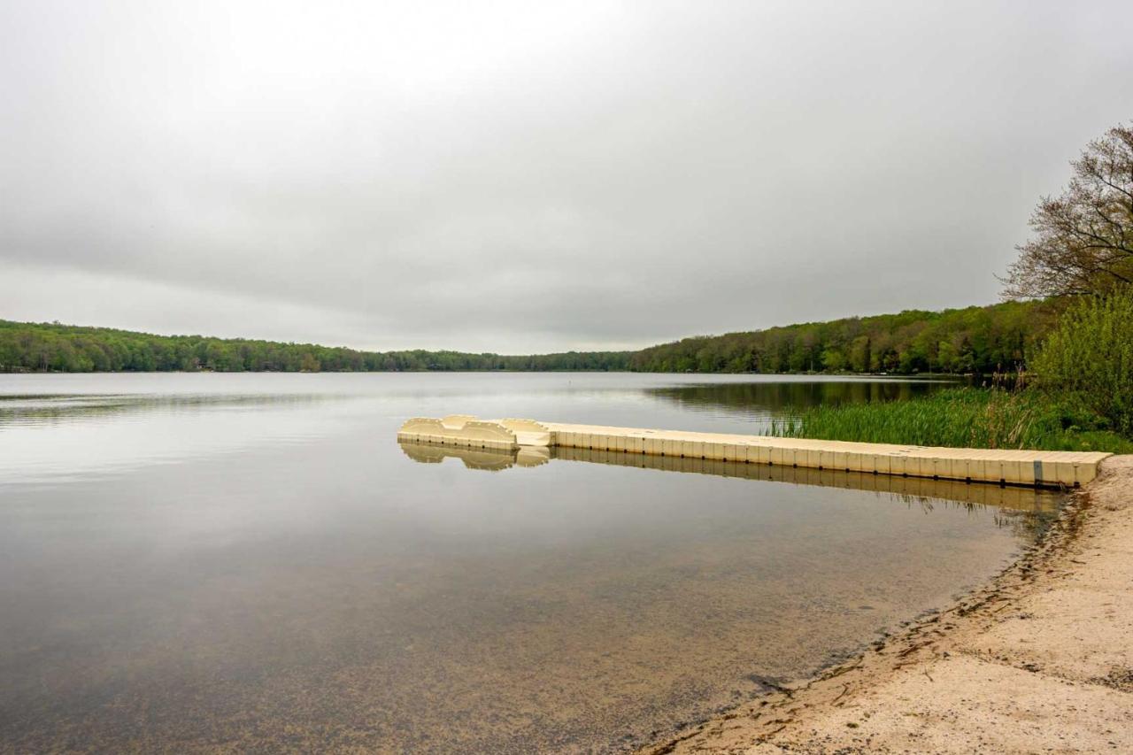 Sweetfern Gouldsboro Cabin Deck And Lake Access Villa Exterior photo